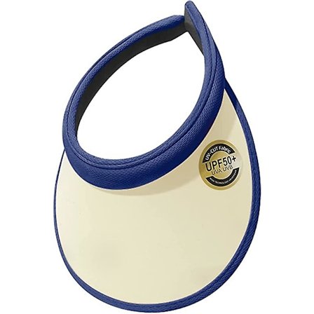 Dame Solskygge Hat | Bredskygget Solskygge Hat Justerbar Golf Sol Cap Bredskygget Sommer Uv Beskyttelse