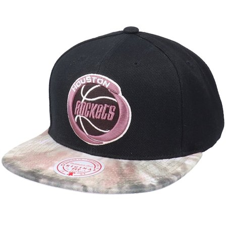 Mitchell & Ness - NBA Schwarz Snapback Cap - Houston Rockets BlitzedHwc Black Snapback @ Hatstore