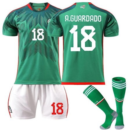 22-23 New Mexico Hjemmebanetrøje Træningstrøje Fodboldtrøje - Perfet