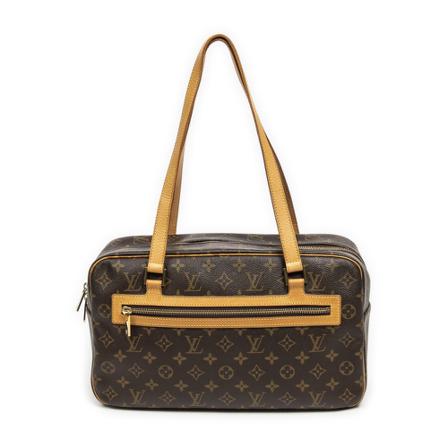 Louis Vuitton Vintage Cite GM , Bruin , Dames , Maat: ONE Size Vintage Tassen