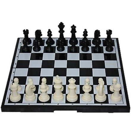 Magnetisk skak, foldbar skakbræt