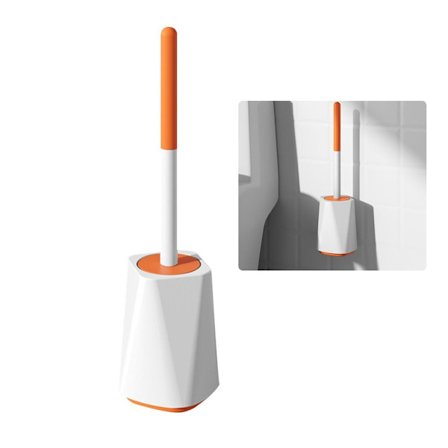 Toiletbørste Toiletbørste og holdersæt ORANGE 2 2