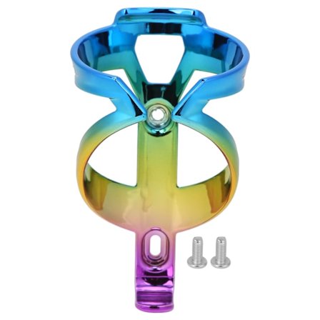 GUB Mountain Bike Sykkel Vannflaskeholder Fargerik Flaske Sikker Feste System Blå Gull Lilla