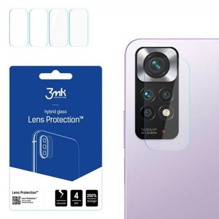 3MK Xiaomi Redmi Note 11/11S 4Pcs Kameralinskydd