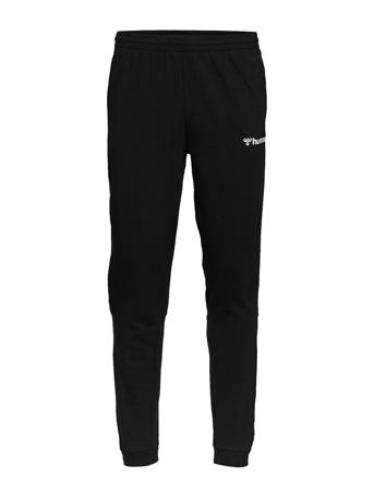 Hmlauthentic Sweat Pant Sweatpants Mjukisbyxor Svart Hummel