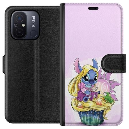 Xiaomi Redmi 12C Lompakkokotelo Stitch Prinsessa