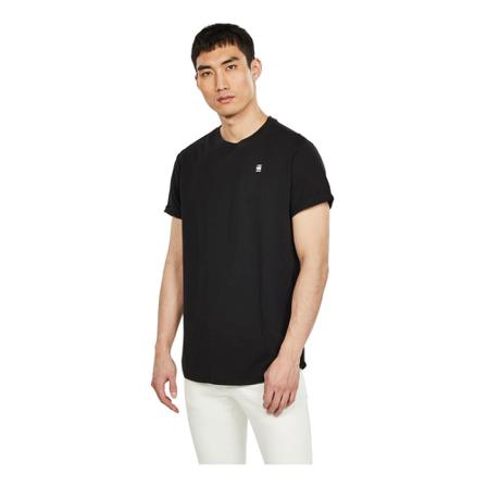 G-star, Lash R Relaxed T-Shirt Zwart, Heren, Maat:L