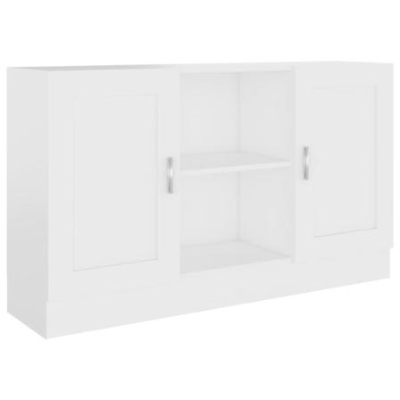 Vidaxl Skänk Vit 120x30,5x70 Cm Konstruerat Trä Vit