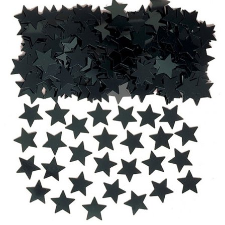 Mustat Konfettitähdet