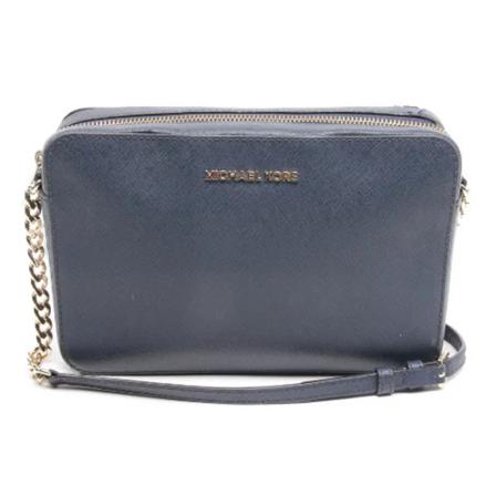 Michael Kors Pre-owned Shoulder Väska blå, Dam Vintage Väskor, Dam, Storlek: ONE SIZE