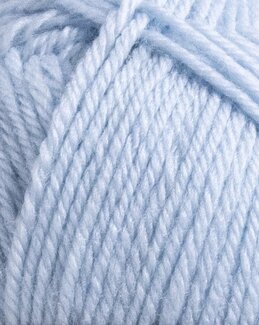 Garn Merino Mini 50g Ljusblå - Svarta Fåret