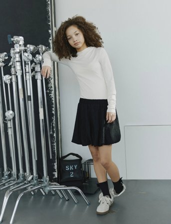 Sofie Schnoor Young Carisy Skirt - Black - 176