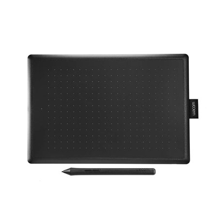 Wacom One by Wacom - digitaliserer - USB - svart, rød