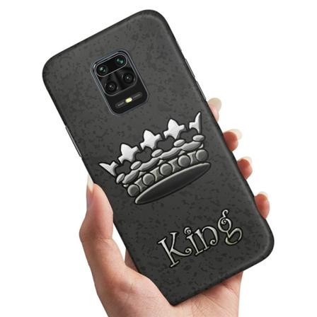 Xiaomi Redmi Note 9 Pro - Kuoret/Suojakuori King