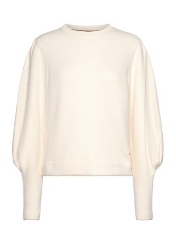 Mmtulic O-Ls Sweatshirt Tops Sweat-shirts & Hoodies Sweat-shirts Cream MOS MOSH