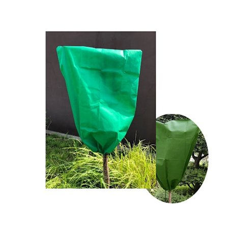 2PCS(80*100CM) Plantebeskyttelse mot frost om vinteren