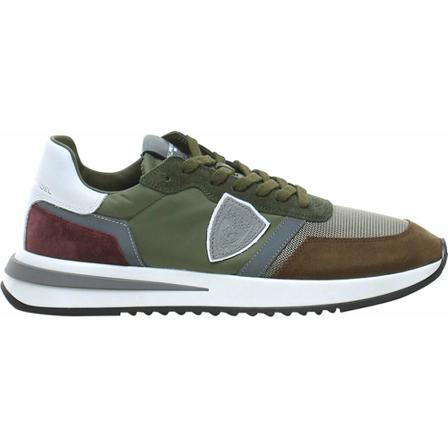 Philippe Model Tylu W017 , Groen , Heren , Maat: 43 EU Sneakers