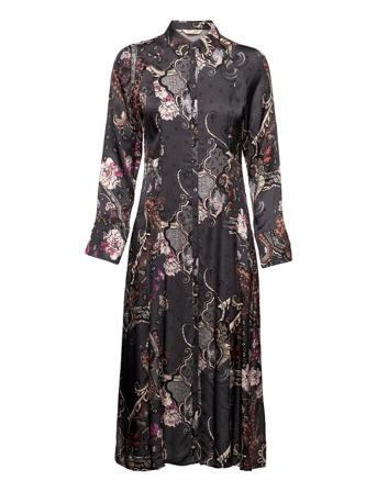 Demi Long Dress Black ODD MOLLY