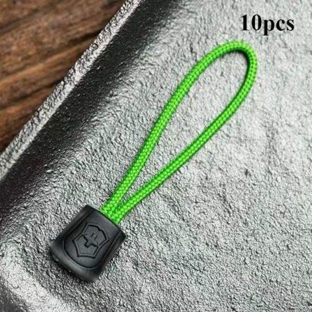 10 stk. lynlås træk ende 6 6