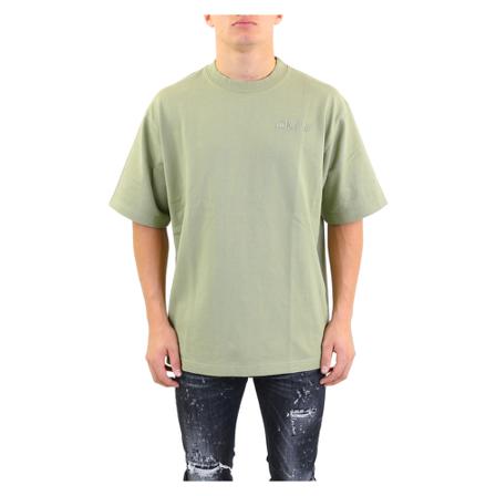 Olaf Hussein T-Shirts Grøn, Herre