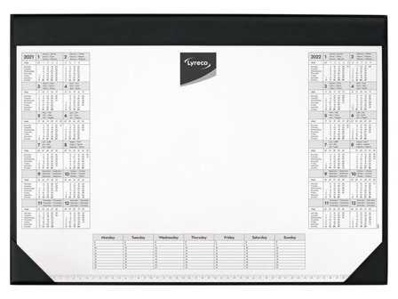 LYRECO Skrivunderlägg 25ark 59x42cm - Lyreco - Kontorsmaterial - Till skrivbordet - Skrivunderlägg