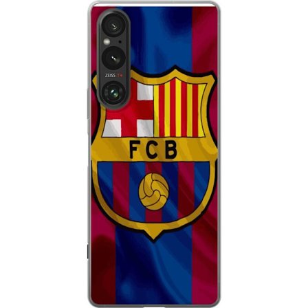 Kompatibelt Mobilskal till Sony Sony Xperia 1 V FC Barcelona Fotbollsklubb Spanien La Liga traditionsrik klubb med offensivt spel, stora namn och star