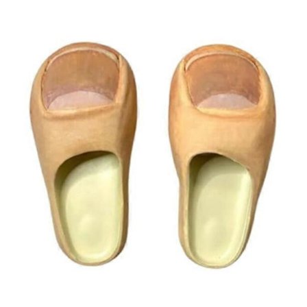 Kreative myke tøfler med tommel, par-tøfler med tommel-berøring og drittfølelse