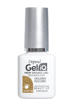 Depend Gel iQ Y2K Comeback Nagellack Unisex Guld 5 ML