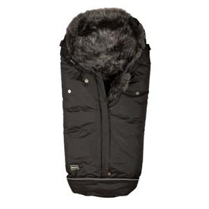 BOZZ Black Lambskin Footmuff One Size - Stroller accessories - One size - Multi