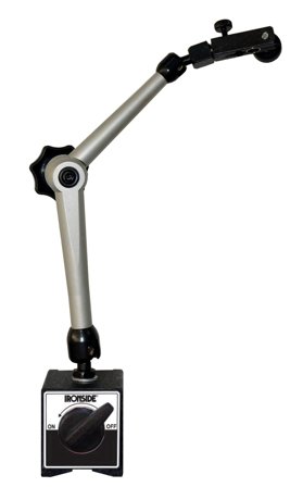 Ironside 102051 Indikatorstativ 60 kg, Mått & vattenpass