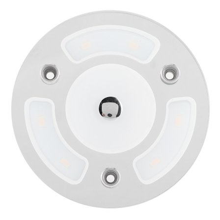 12V/24V Taklampa Interiör LED Läslampa M/Dimmer för Husbil/Husvagn/Campingbil/Båt Mini Sektion