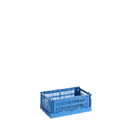 HAY Colour Crate Small Förvaring Blå S