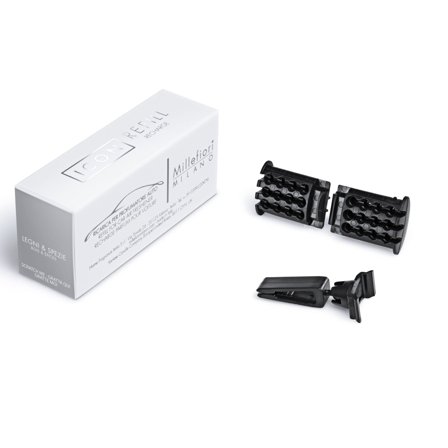 Millefiori Milano Car Air Freshener Icon Legni & Spezie - Refill 1pz - Profumo per Automobile