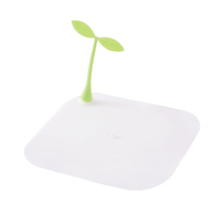 Silikon Hårfångare för Duschavlopp Deodorant Golvbrunns Skydd