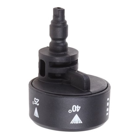 Trykk spyler dyse spisser 6-i-1 rask omskiftning justerbar spray dyse