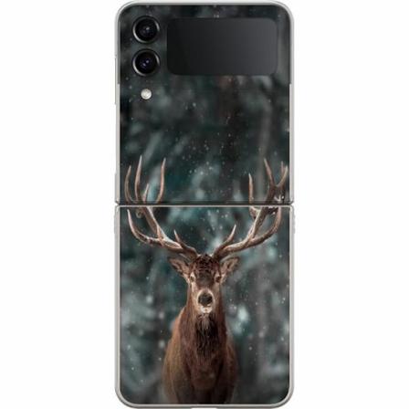 Samsung Galaxy Z Flip4 Premium Skal Oh Deer