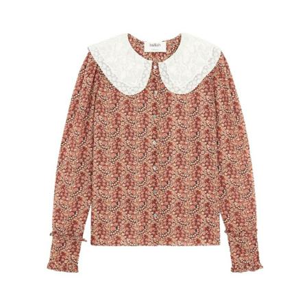 Ba&Sh, Ingrid shirt Różowy, Kobieta, Rozmiar: M