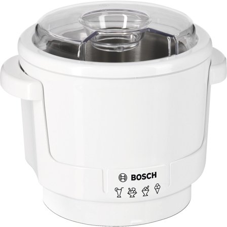 Bosch MUZ5EB2 ismaskin - Kjøp kjøkkenmaskin hos Bakeren og Kokken' - 'Hvit