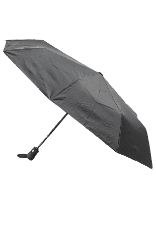 Totes Paraply, extra vindsäkert Paraplyer & regnskydd Unisex Svart ONESIZE