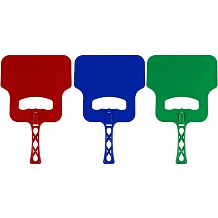 Håndholdt Grillblåser - Plast Utendørsblåser for å Holde Kull i Gang - Grilltennerblåser, Tilfeldige Farger, 3-pakning