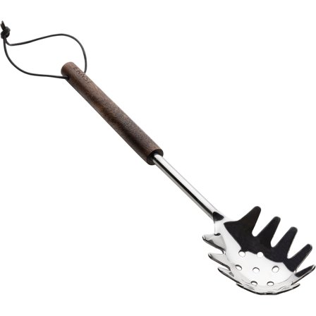 Ernst Pastaskje metall/mørk tre' - 'Mørkebrun