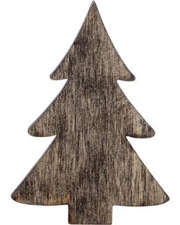 Lysmanchetter Gran 2-pak til stage Brun