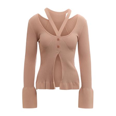 Andrea Adamo Long Sleeve Tops inbo, Dame