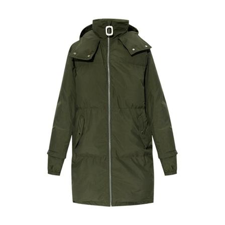 JW Anderson Hooded jacket , Groen , Dames , Maat: S