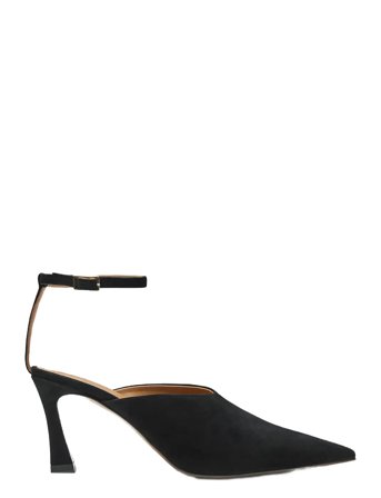 ATP Atelier Bema Black Camoscio - Black - 40