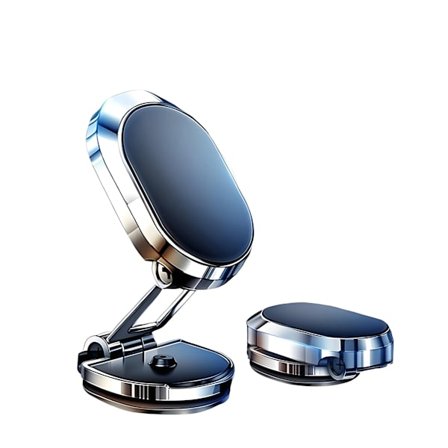 Säädettävä auton kojelaudan älypuhelinpidike ABS-metallinen puhelinpidike pyörivä magneettiominaisuus puhelimen lisävaruste laturi