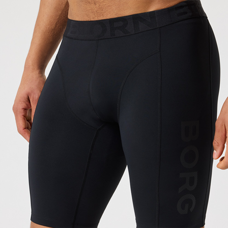 Björn Borg Short Training Tights Svart