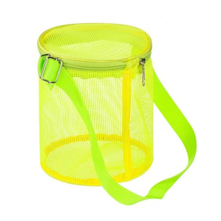 Mesh Beach Bag Toy Organizer Net GRÖN