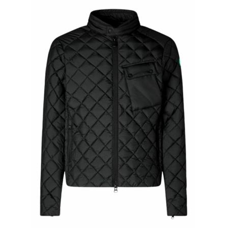 Save The Duck, Down Jackets Zwart, Heren, Maat:L