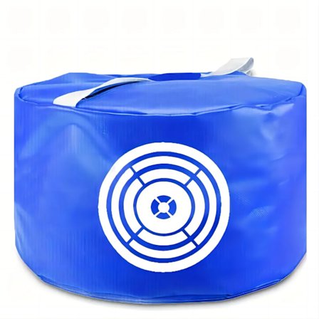 Bærbar og multifunktionel golftræningstaske til at forbedre svingstyrke og præcision, ideel til begyndere